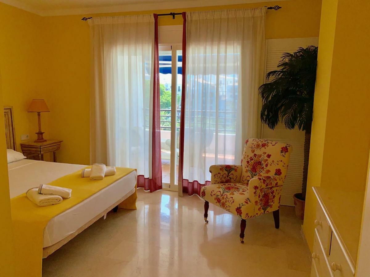 Apartamento Terrazas De Puerto Banus Con Piscina. Apartment Marbella Exterior foto